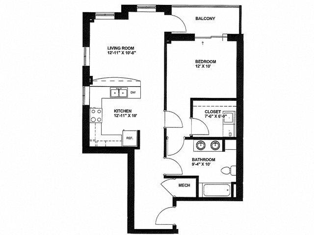 Highland highpoint, columbus commons, downtown columbus, downtown apartments